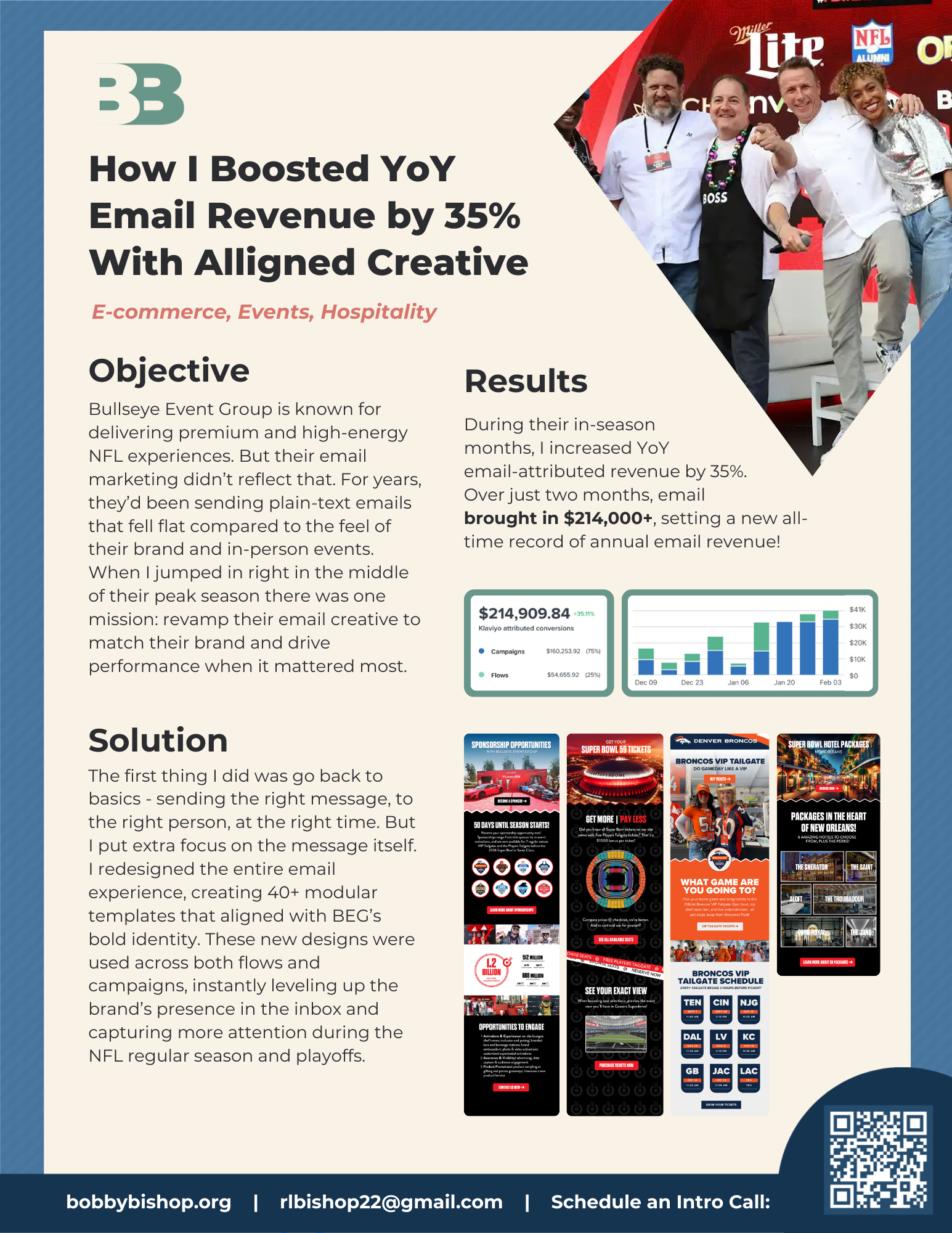 Case Study: How I Boosted YoY Email Revenue by 35% With Alligned Creative